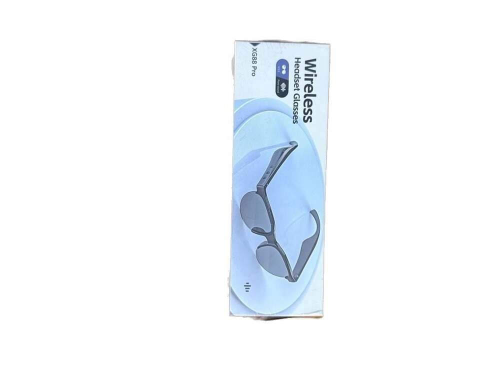 Core Tech XG88 Pro Wireless Bluetooth Audio Smart Glasses – Built in Speakers, H